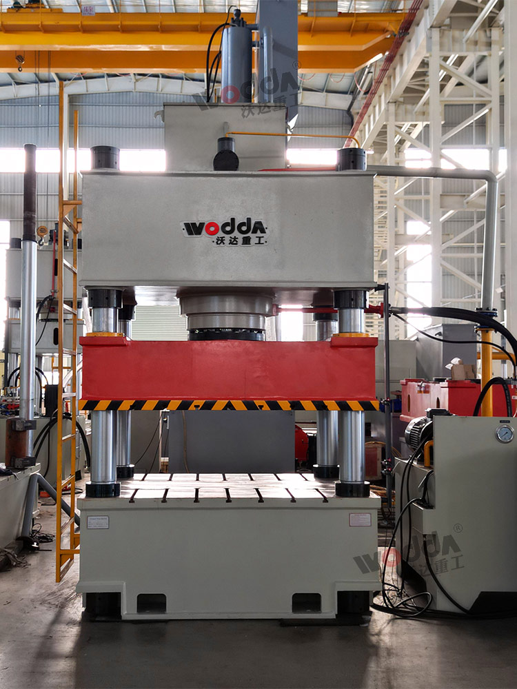 500吨垃圾箱外壳冲压成型液压机 500吨垃圾箱外壳冲压成型液压机