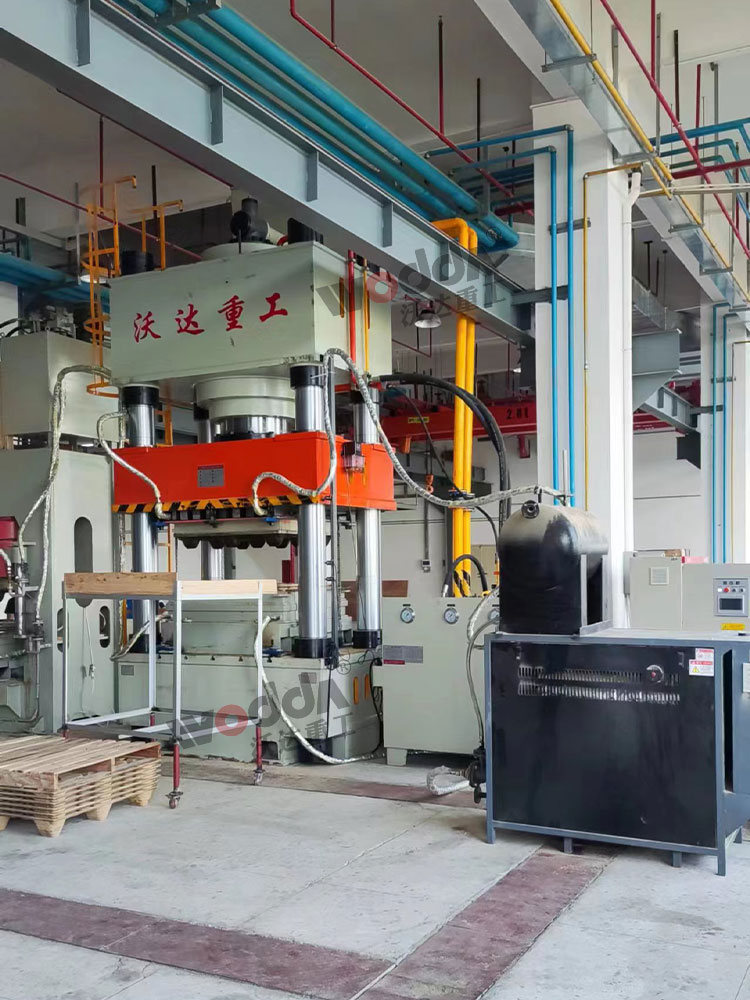 1000吨木屑托盘成型四柱液压机 1000吨木屑托盘成型四柱液压机