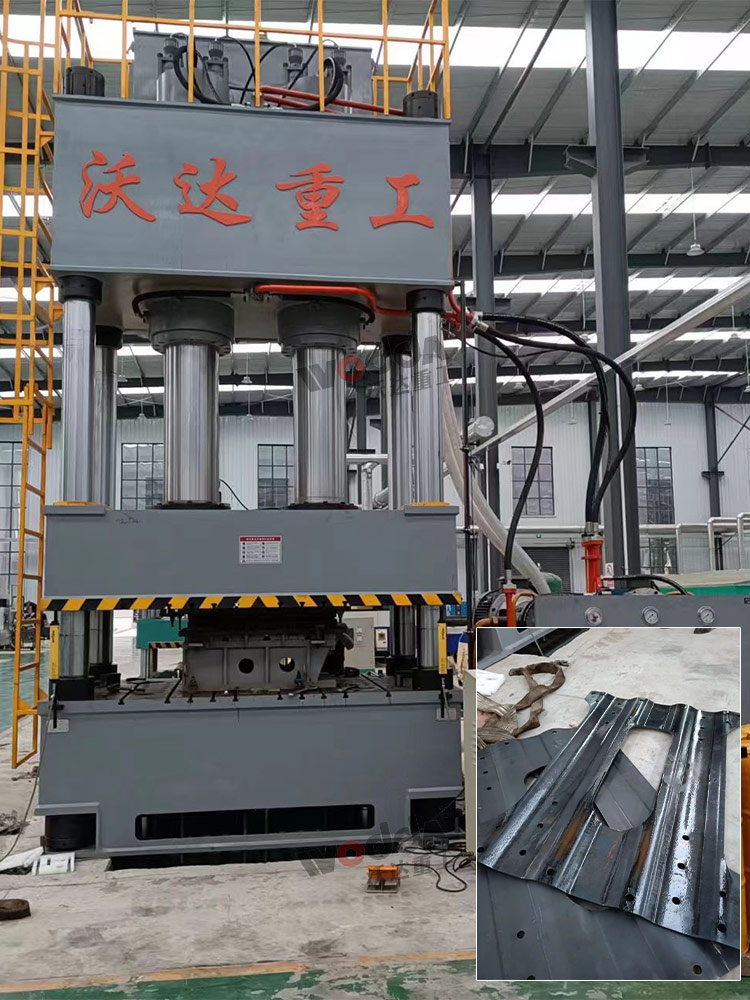 800吨汽车配件冲压成型液压机 800吨汽车配件冲压成型液压机