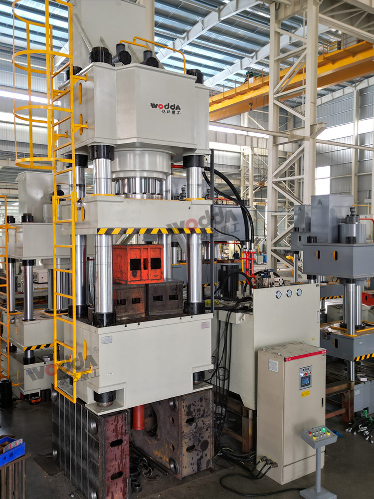 1000吨陶瓷粉末成型液压机 1000吨陶瓷粉末成型液压机