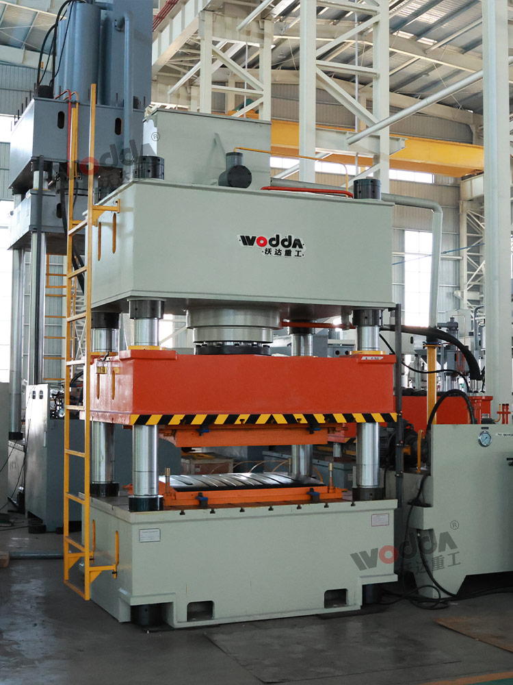 500吨冲压不锈钢垃圾箱外壳成型液压机 500吨冲压不锈钢垃圾箱外壳成型液压机