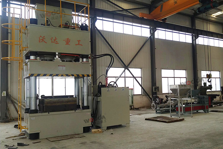 塑料托盘成型液压机生产线 塑料托盘成型液压机生产线