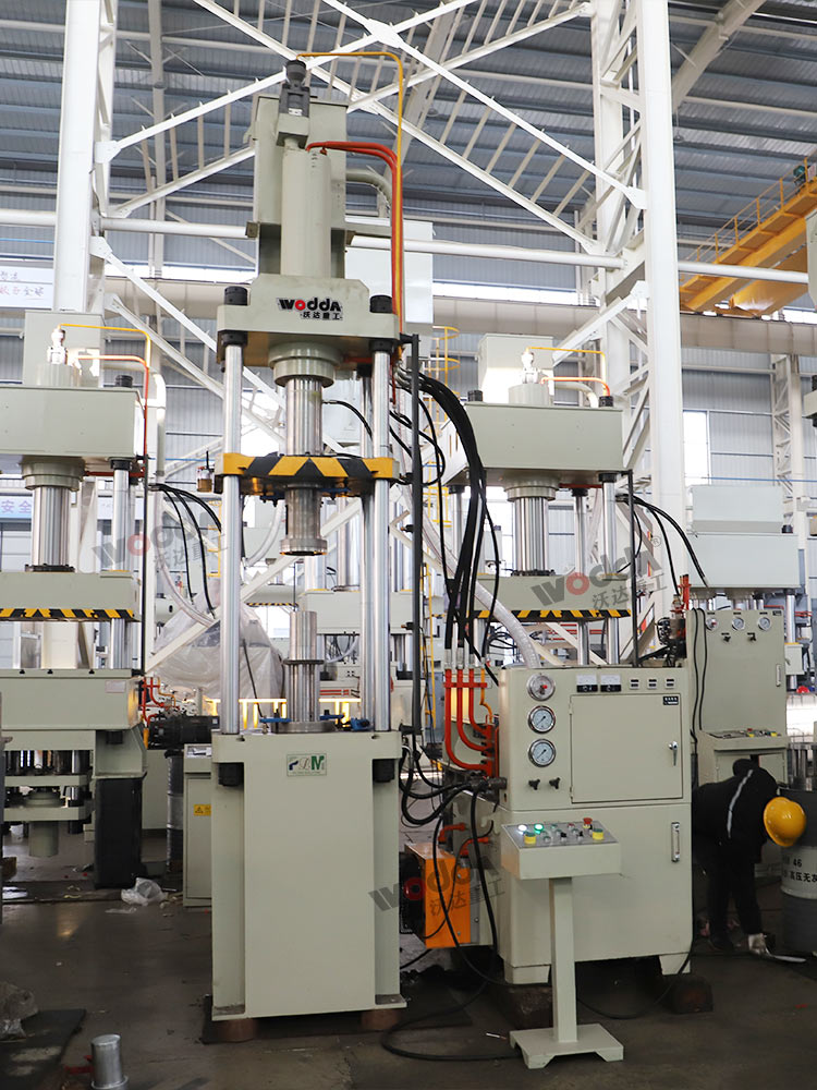 80吨汽车滤清器外壳拉伸机 80吨汽车滤清器外壳拉伸机