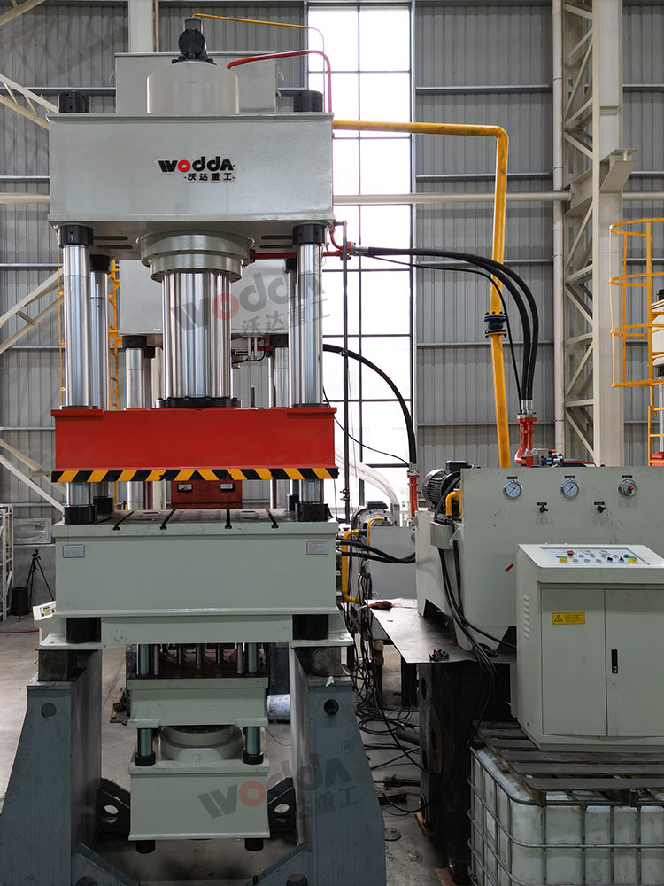 500吨四柱液压机 500吨四柱液压机