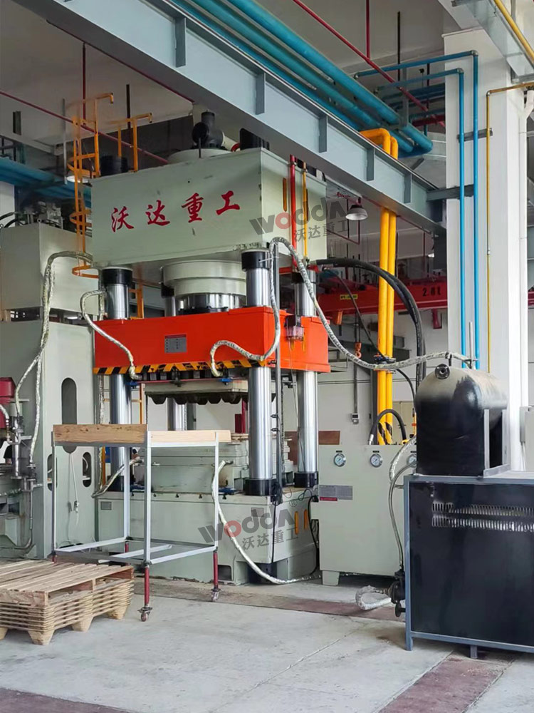 1000吨木屑托盘成型液压机 1000吨木屑托盘成型液压机