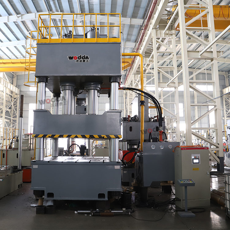 1000吨三梁四柱液压机 1000吨三梁四柱液压机