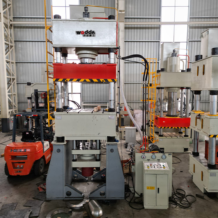 315吨四柱液压机带液压垫 315吨四柱液压机带液压垫