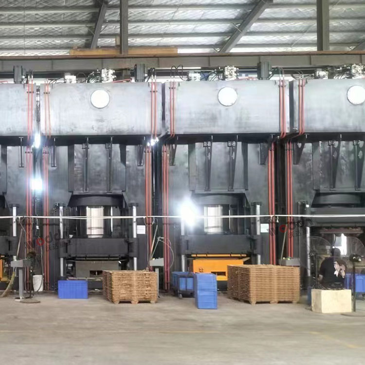 1800吨木屑托盘成型液压机(框架式液压机) 1800吨木屑托盘成型液压机(框架式液压机)