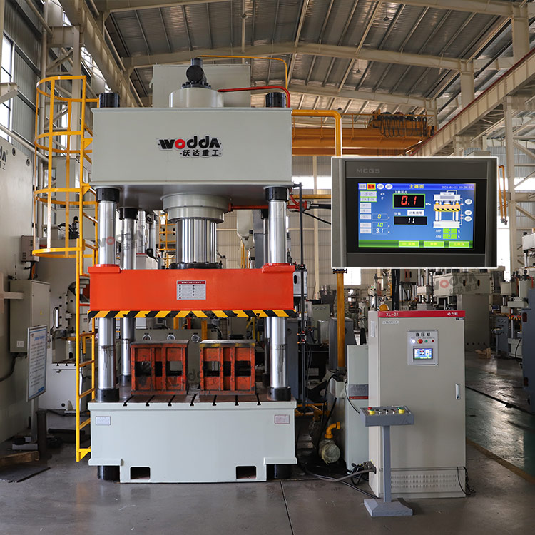 500吨伺服液压机 500吨伺服液压机