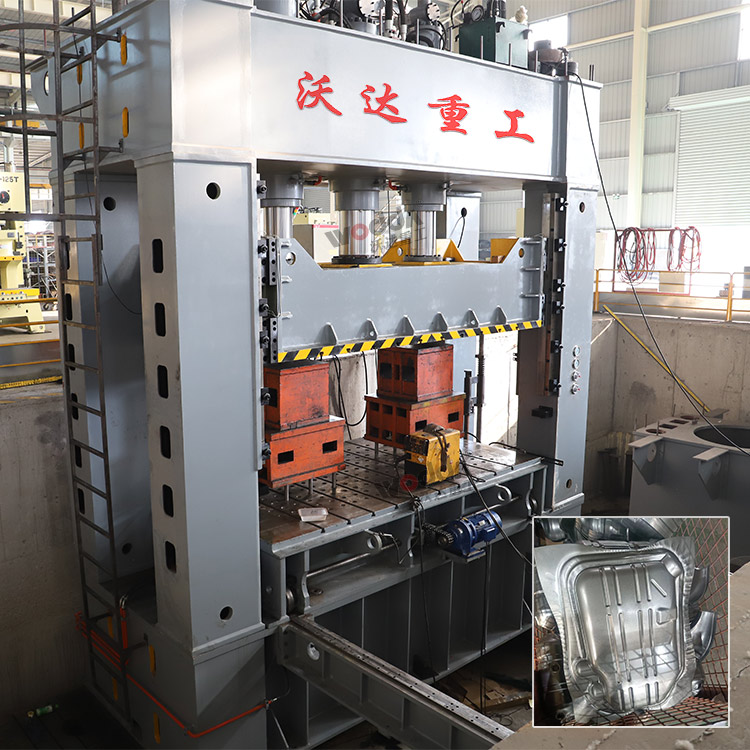 630吨框架式汽车配件拉伸液压机 630吨框架式汽车配件拉伸液压机