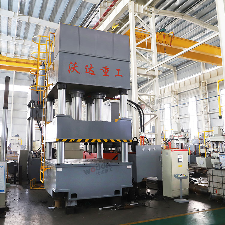 伺服1000吨四柱液压机(复合材料成型液压机) 伺服1000吨四柱液压机(复合材料成型液压机)