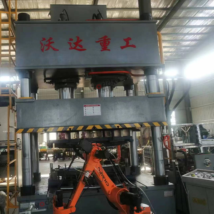 500吨四柱液压机 500吨四柱液压机