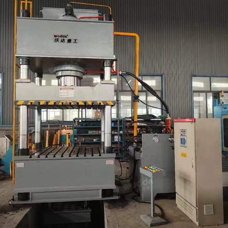 500吨四柱液压机 500吨四柱液压机