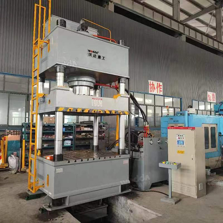 500吨伺服四柱液压机安装调试 500吨伺服四柱液压机安装调试