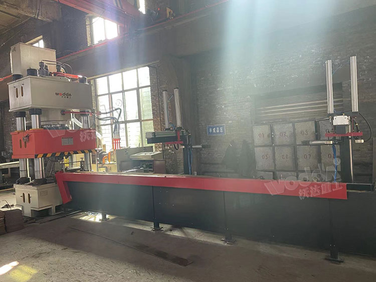 630吨锚杆托盘液压机生产线 630吨锚杆托盘液压机生产线