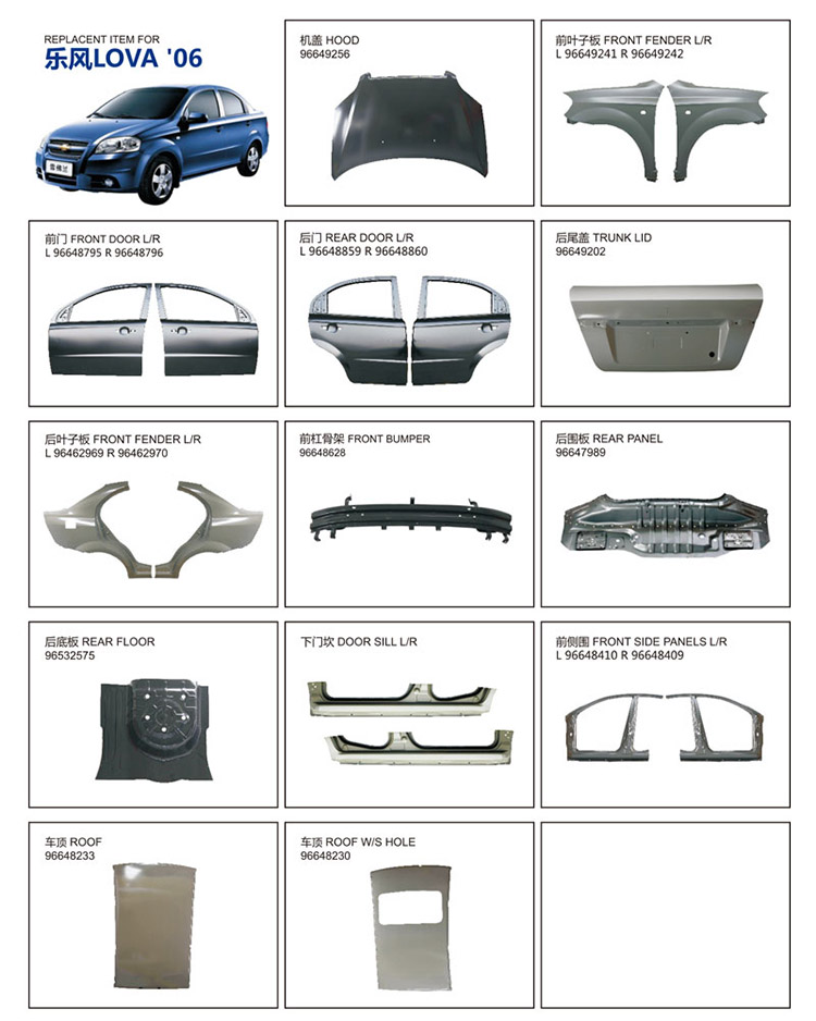 汽车配件 汽车配件