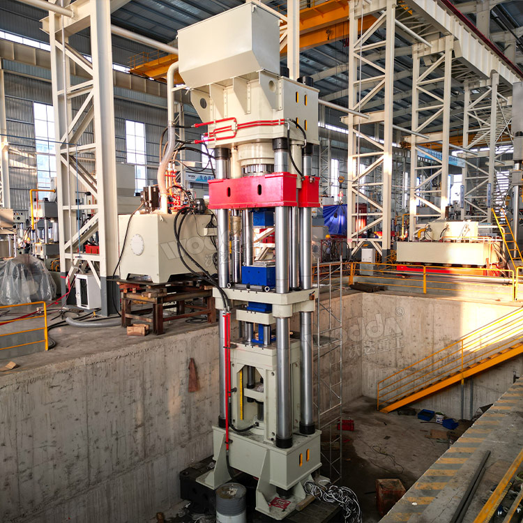 1000吨四梁四柱液压机 1000吨四梁四柱液压机