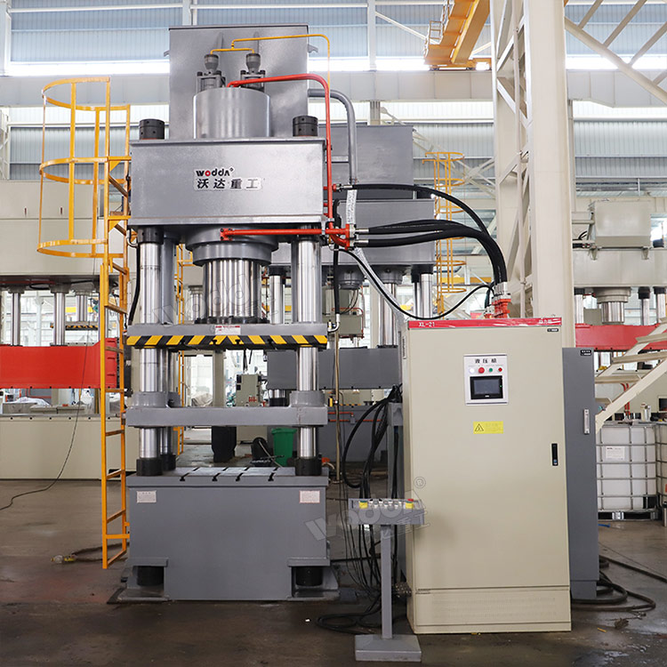 500吨四梁四柱液压机 500吨四梁四柱液压机