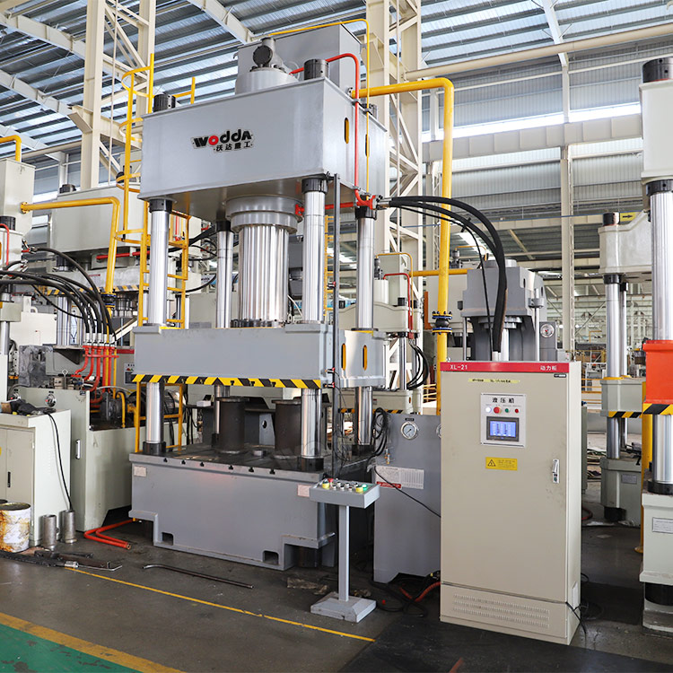 500吨伺服液压机 500吨伺服液压机