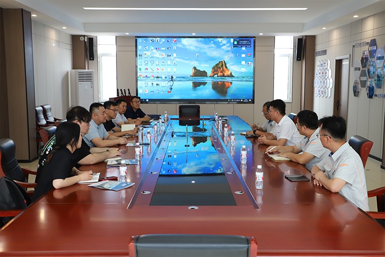 李主任发言介绍公司情况 李主任发言介绍公司情况