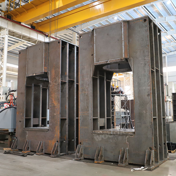 液压机框架 液压机框架