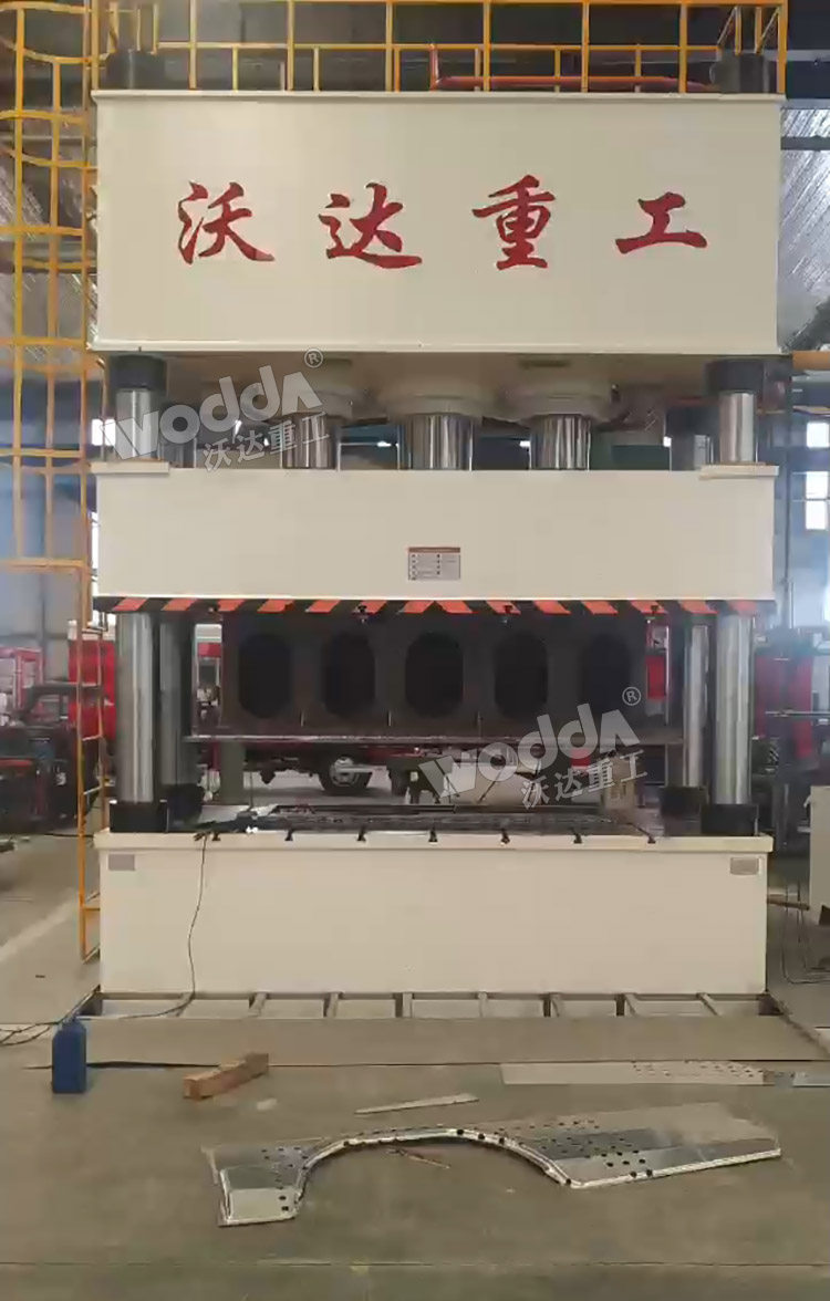 1000吨四柱液压机冲压钢板成型 1000吨四柱液压机冲压钢板成型