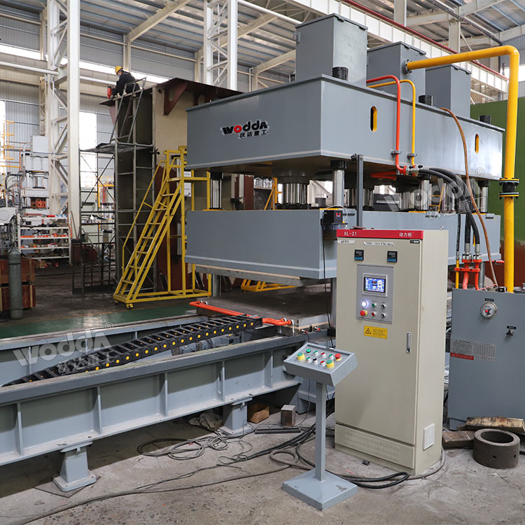 500吨铝蜂窝板液压机 500吨铝蜂窝板液压机