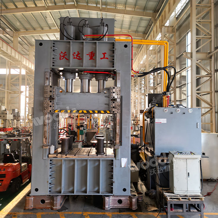 800吨框架式油压机 800吨框架式油压机