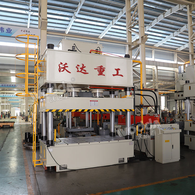 500吨三梁四柱液压机 500吨三梁四柱液压机