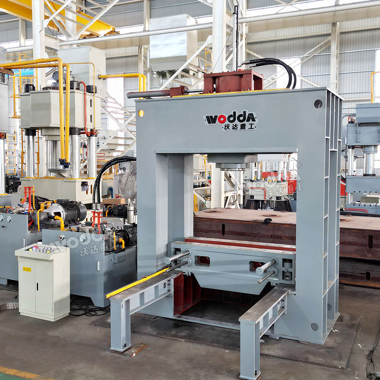 500吨龙门液压机 500吨龙门液压机