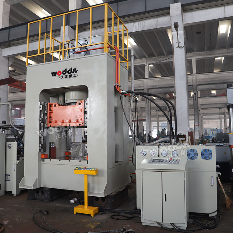 500吨框架式液压机 500吨框架式液压机