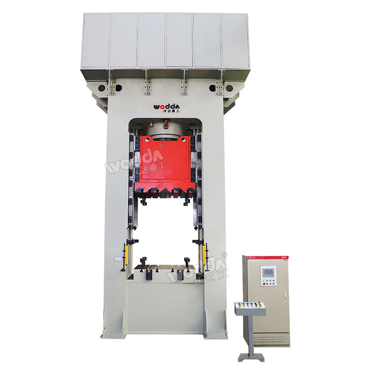 630吨框架式液压机 630吨框架式液压机