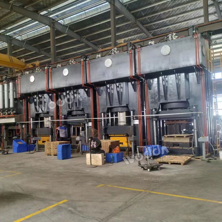 框架式木屑托盘成型液压机 框架式木屑托盘成型液压机