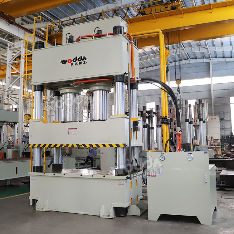 伺服1000吨四柱液压机 伺服1000吨四柱液压机