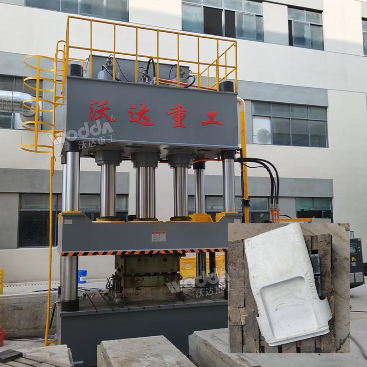 1000吨汽车座椅靠背板成型液压机 1000吨汽车座椅靠背板成型液压机