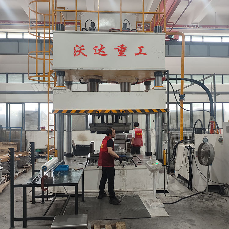 500吨不锈钢水槽拉伸液压机 500吨不锈钢水槽拉伸液压机