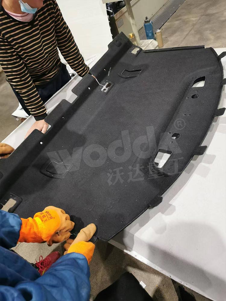 汽车后平台盖板 汽车后平台盖板