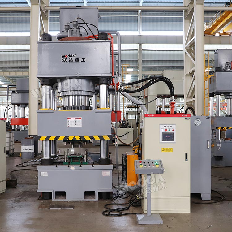 四柱式锚杆托盘液压机 四柱式锚杆托盘液压机