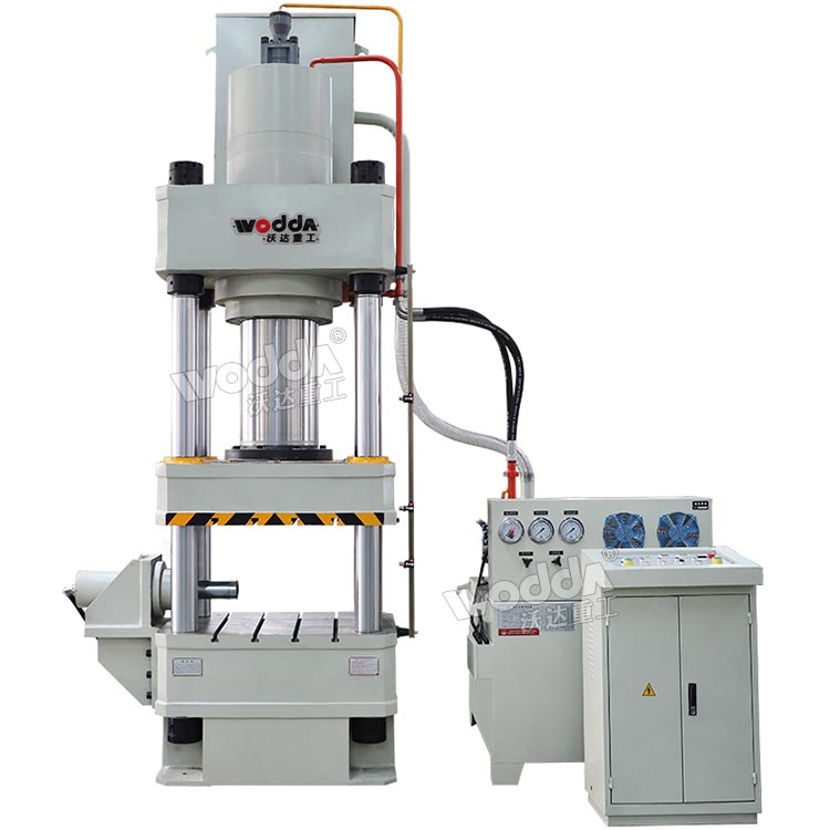 400吨三梁四柱液压机 400吨三梁四柱液压机