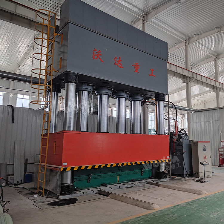 2500吨玻璃钢防腐板成型液压机 2500吨玻璃钢防腐板成型液压机