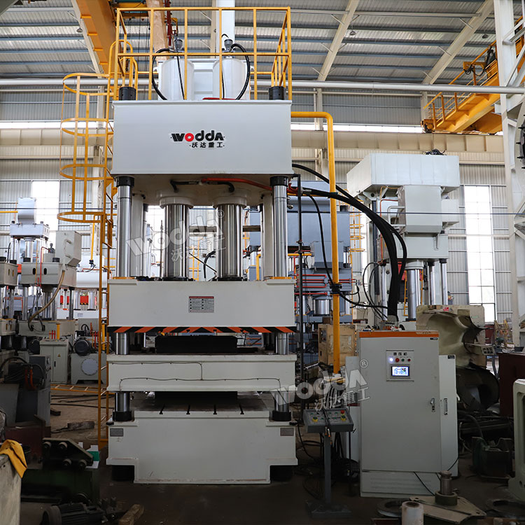 500吨四梁四柱液压机 500吨四梁四柱液压机