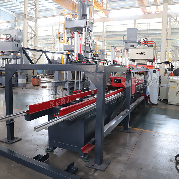 400吨锚杆托盘生产线 400吨锚杆托盘生产线