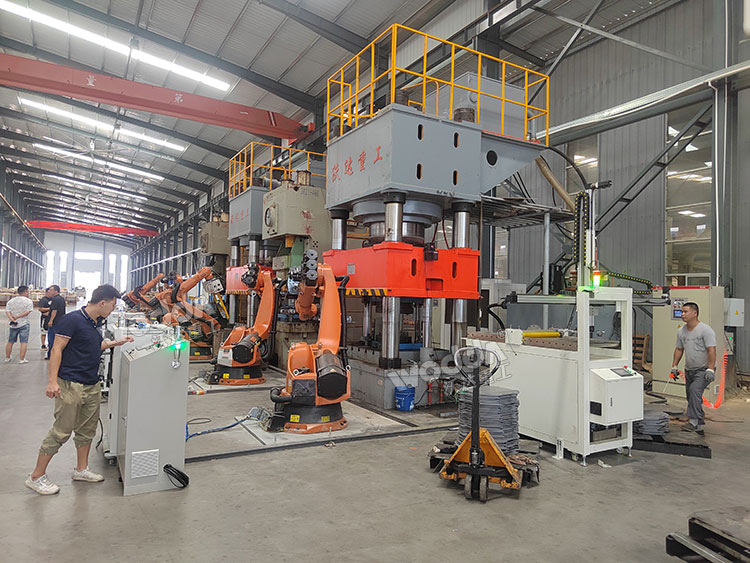 冲压离合器盖自动化生产线 冲压离合器盖自动化生产线