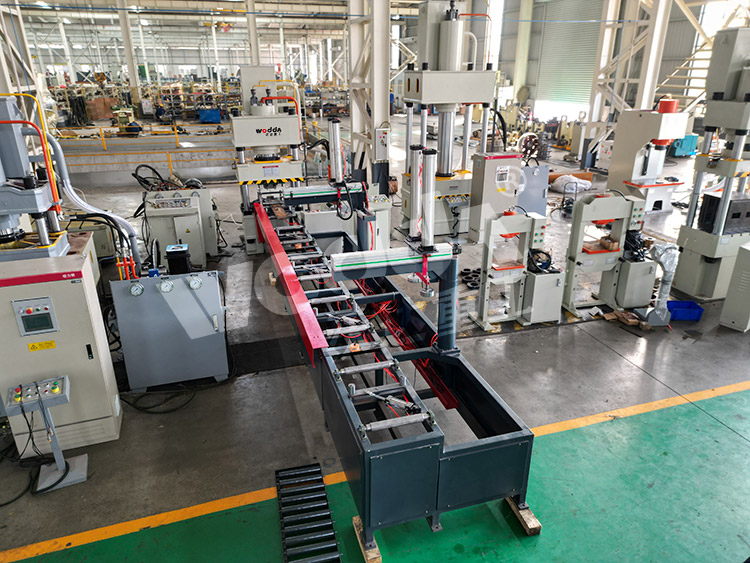 锚杆托盘生产线 锚杆托盘生产线