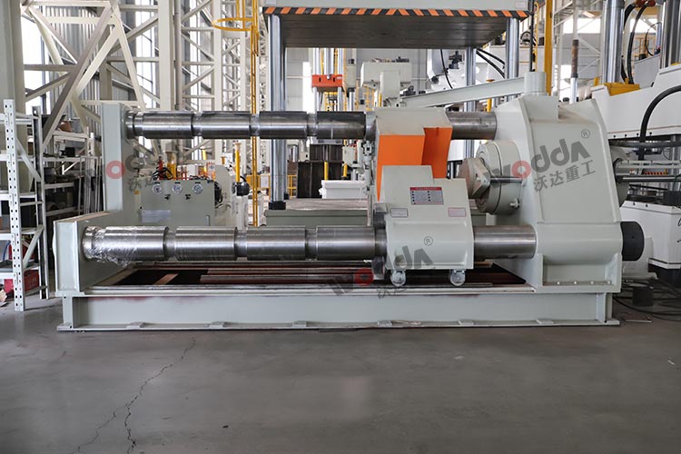 500吨火车轮轴压装机 500吨火车轮轴压装机