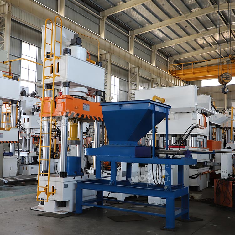 500吨四柱液压机 500吨四柱液压机