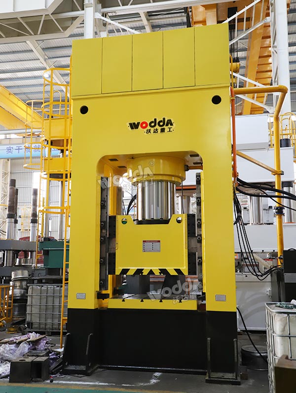 1000吨框架式液压机 1000吨框架式液压机