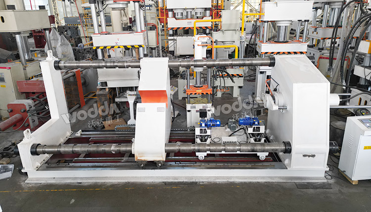 100吨卧式轮轴压装机 100吨卧式轮轴压装机