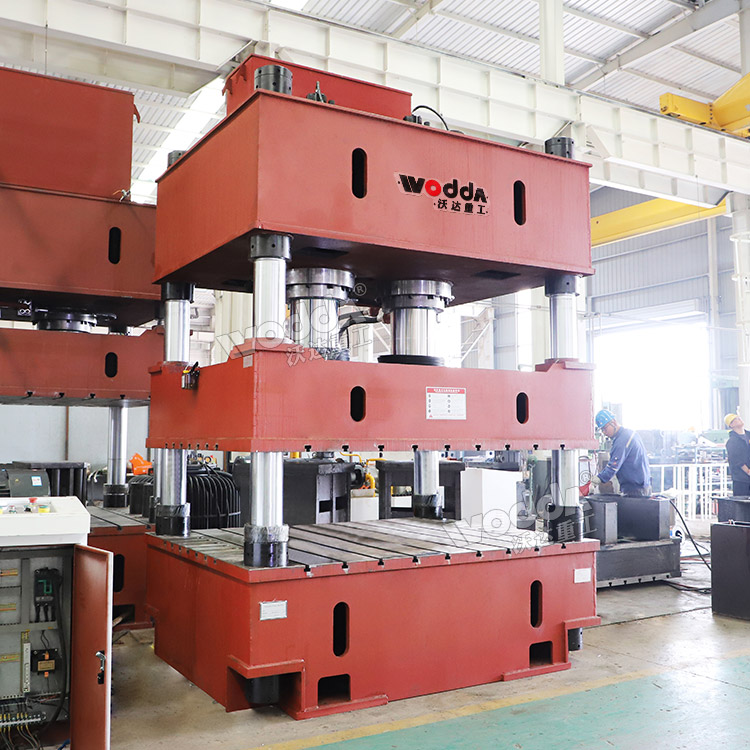 500吨四柱油压机 500吨四柱油压机