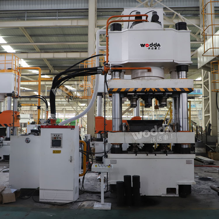 800吨活性炭成型液压机 800吨活性炭成型液压机